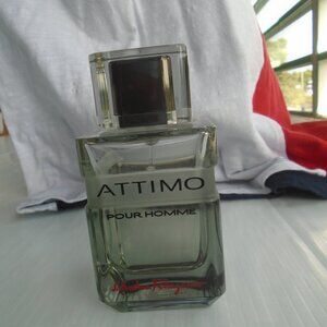 Attimo Pour Homme by Salvatore Ferragamo Eau De Toilette 3.4 oz (3/4 Full)